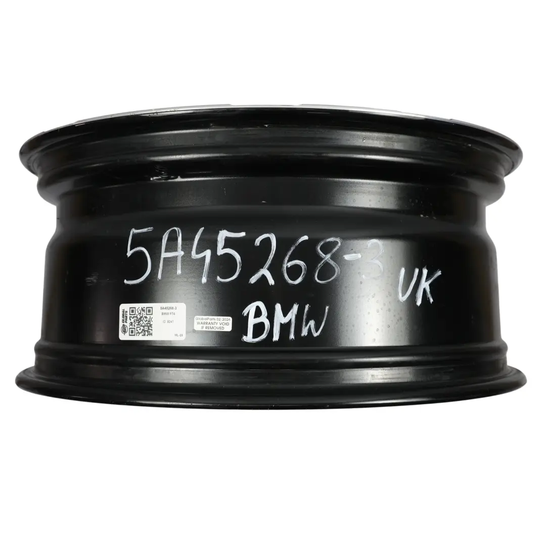 F74 F78 Gran Coupé Black Wheel Alloy Rim 19" 8J ET:53 Styling 977M to BMW with Part number 5A45268 BMW F74 F78 Gran Coupé Black Wheel Alloy Rim 19" 8J ET:53 Styling 977M - SKU 5A45268-3 - Part number 5A45268