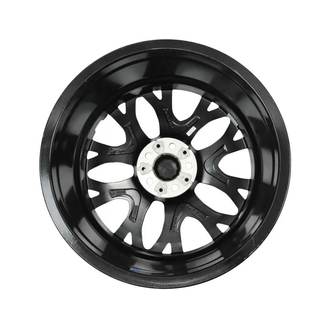F74 F78 Gran Coupé Black Wheel Alloy Rim 19" 8J ET:53 Styling 977M to BMW with Part number 5A45268 BMW F74 F78 Gran Coupé Black Wheel Alloy Rim 19" 8J ET:53 Styling 977M - SKU 5A45268-3 - Part number 5A45268