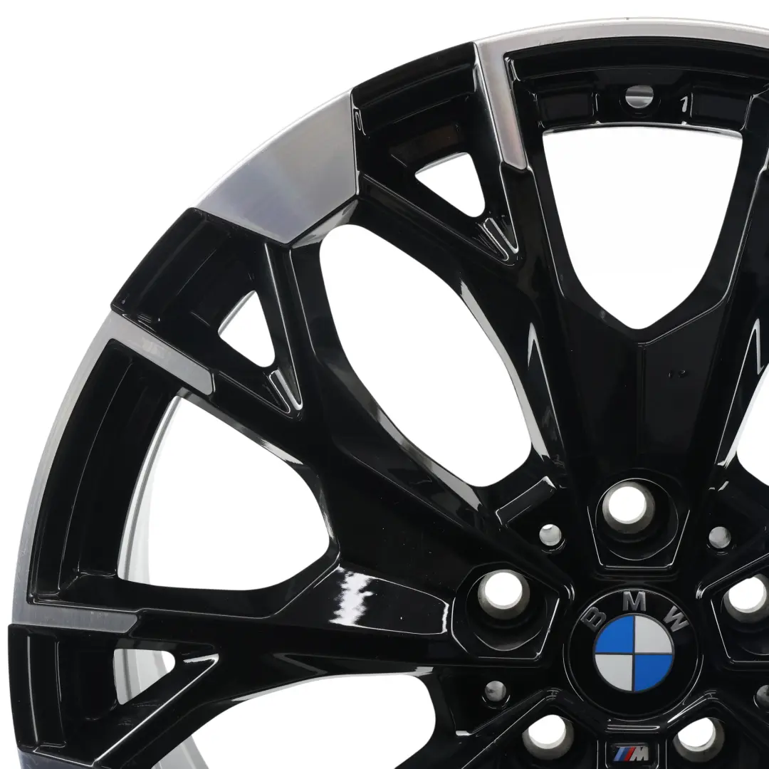 F74 F78 Gran Coupé Black Wheel Alloy Rim 19" 8J ET:53 Styling 977M to BMW with Part number 5A45268 BMW F74 F78 Gran Coupé Black Wheel Alloy Rim 19" 8J ET:53 Styling 977M - SKU 5A45268-3 - Part number 5A45268