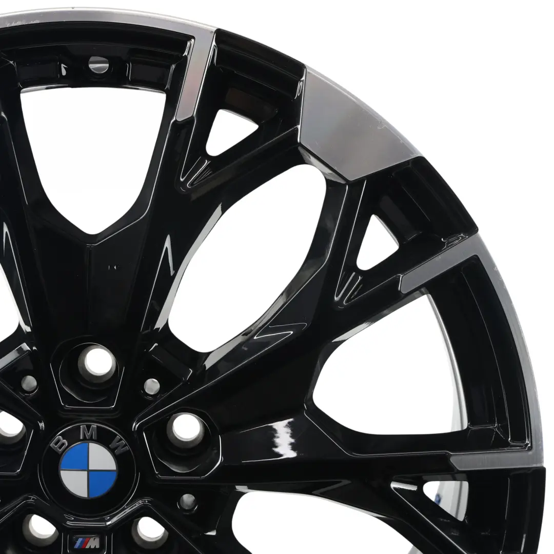 BMW F74 F78 Gran Coupé Black Wheel Alloy Rim 19" 8J ET:53 Styling 977M - SKU 5A45268-3 - Part number 5A45268