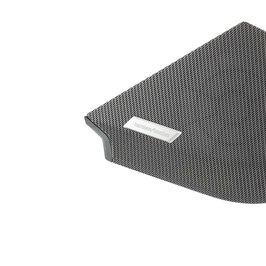 F74 Harman Kardon Osłona Głośnika Grill Drzwi Przednie Lewe do BMW F70 o numerze 5A49551 BMW F70 F74 Harman Kardon Osłona Głośnika Grill Drzwi Przednie Lewe - SKU 5A49551 - Numer Części 5A49551