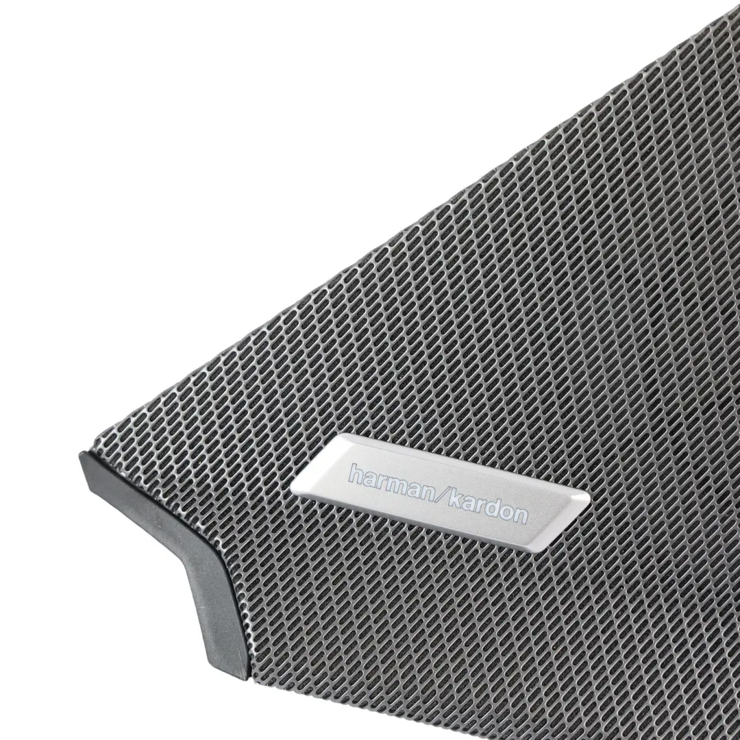 F74 Harman Kardon Speaker Trim Cover Grille Door Front Left N/S to BMW F70 with Part number 5A49551 BMW F70 F74 Harman Kardon Speaker Trim Cover Grille Door Front Left N/S - SKU 5A49551 - Part number 5A49551
