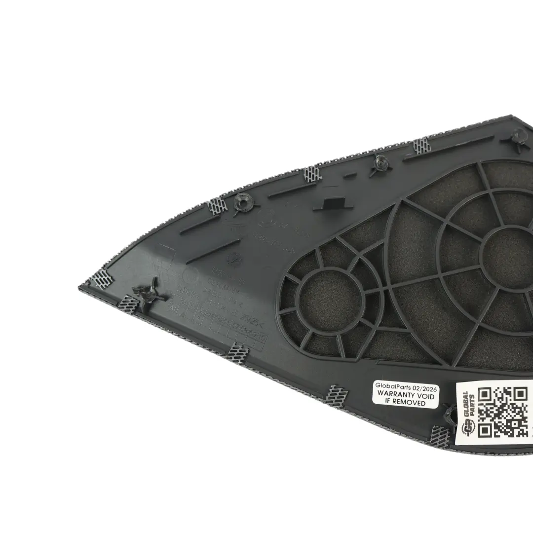 BMW F70 F74 Garniture Haut-Parleur Harman Kardon Porte Avant Gauche - SKU 5A49551 - Numéro de pièce 5A49551