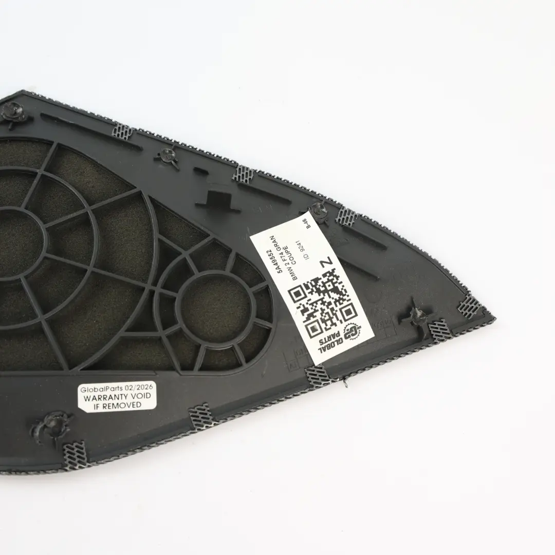F74 Gran Coupé Tür Lautsprecher Verkleidung Abdeckung Vorne Rechts für BMW mit Teilenummer 5A49552 BMW F74 Gran Coupé Tür Lautsprecher Verkleidung Abdeckung Vorne Rechts - SKU 5A49552 - Teilenummer 5A49552