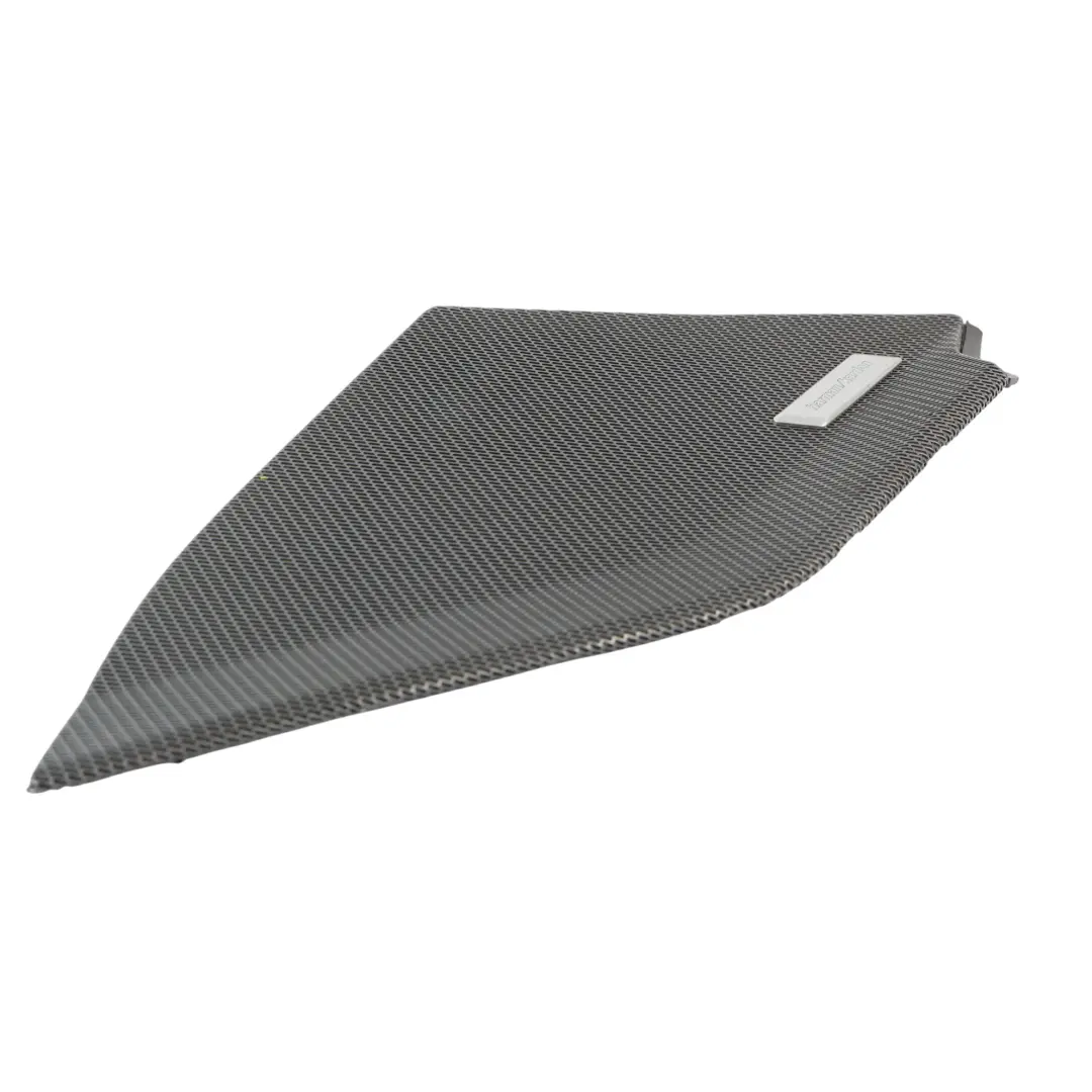 F74 Gran Coupé Cache Haut-Parleur Porte Avant Droit Harman Kardon pour BMW à propos du numéro de pièce 5A49552 BMW F74 Gran Coupé Cache Haut-Parleur Porte Avant Droit Harman Kardon - SKU 5A49552 - Numéro de pièce 5A49552