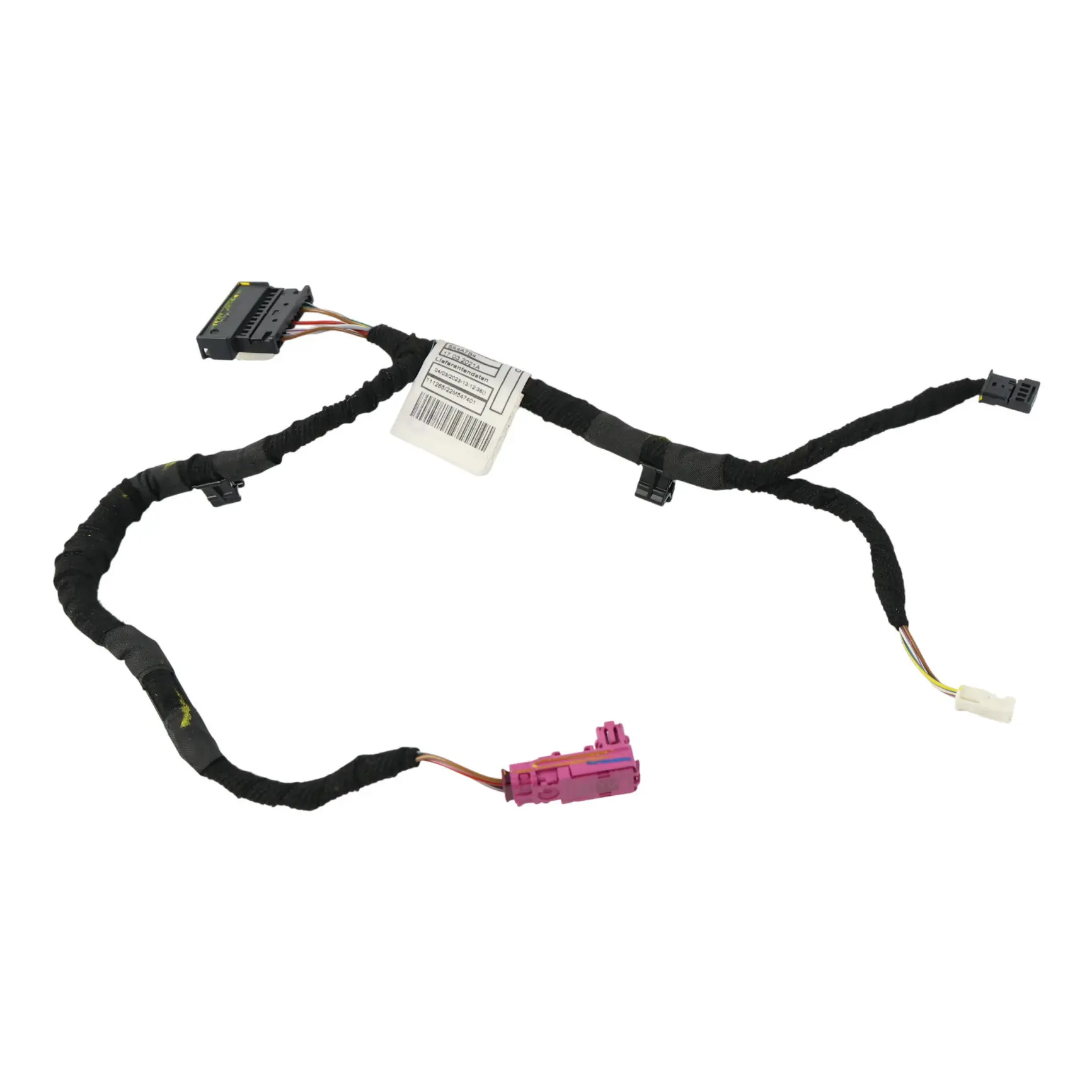 BMW G20 LCI Cablaggio Fascio Cavi Anteriore Sinistro 5A4A7C0