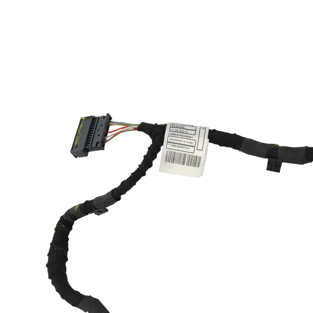 BMW G20 LCI Wiring Loom Harness Cable Front Left N/S - SKU 5A4A7C0 - Part number 5A4A7C0