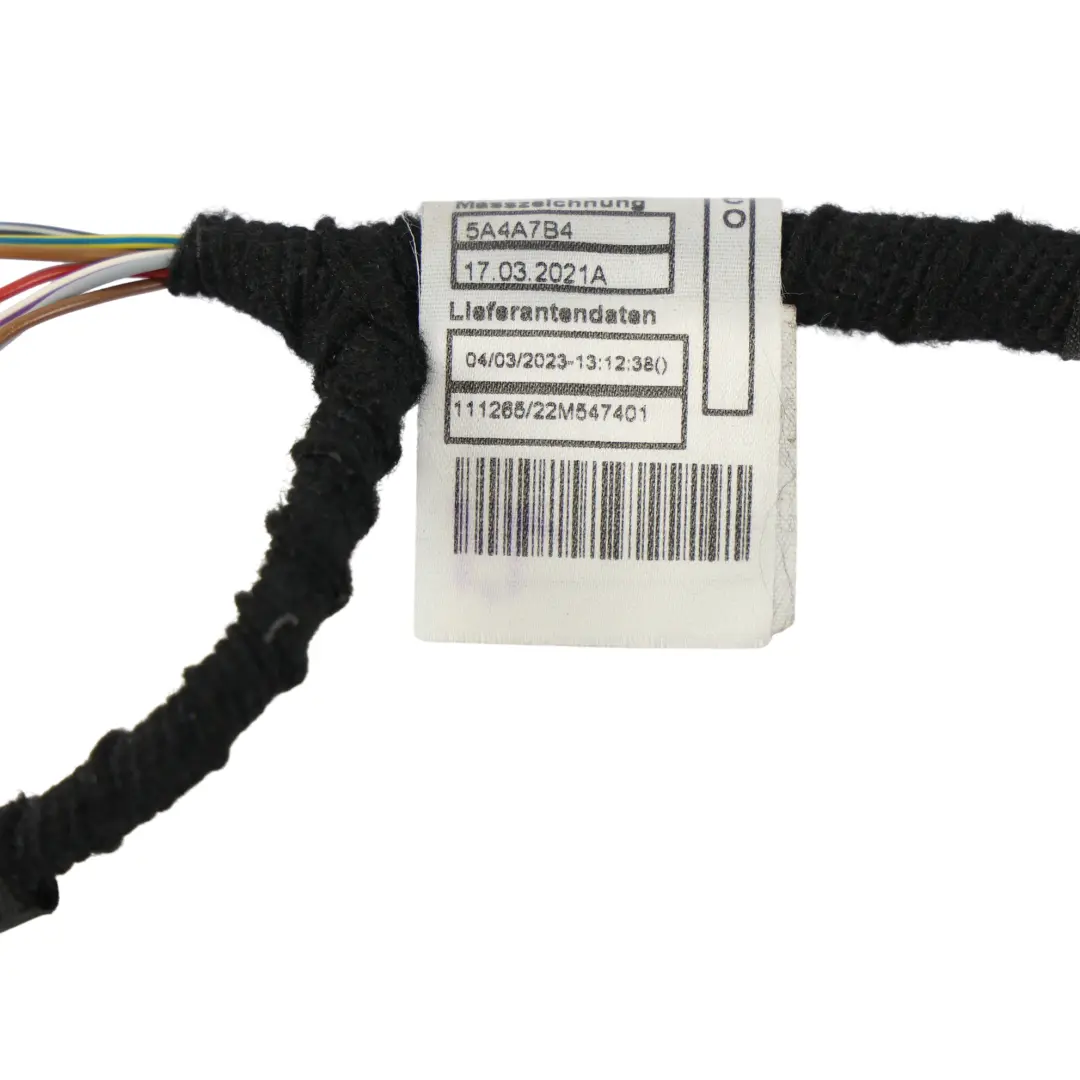 BMW G20 LCI Wiązka Przewodów Kabel Przednia Lewa - SKU 5A4A7C0 - Numer Części 5A4A7C0