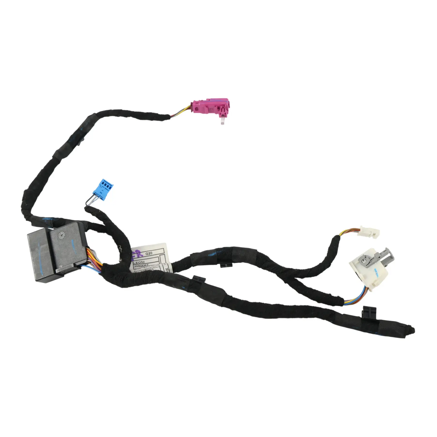 BMW G20 Front Door Wiring Harness Cable Driver Side 5A4A9D6