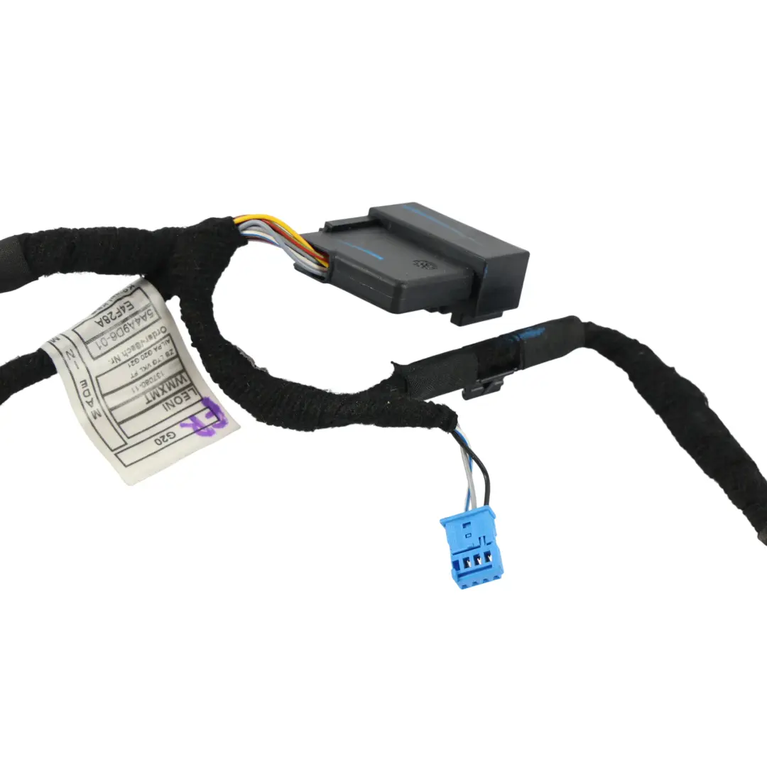BMW G20 Cablaggio Porta Anteriore Lato Conducente - SKU 5A4A9D6 - Numero di parte 5A4A9D6