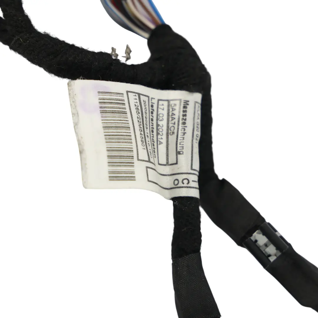 Faisceau Câblage Porte Avant Côté Conducteur pour BMW G20 à propos du numéro de pièce 5A4A9D6 BMW G20 Faisceau Câblage Porte Avant Côté Conducteur - SKU 5A4A9D6 - Numéro de pièce 5A4A9D6