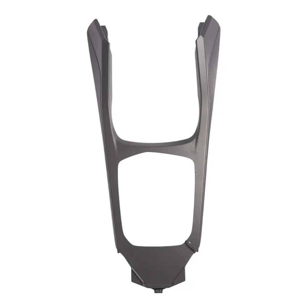 BMW F70 F74 Centre Console Trim Cover Surround Moulding Black - SKU 5A4ACA5 - Part number 5A4ACA5