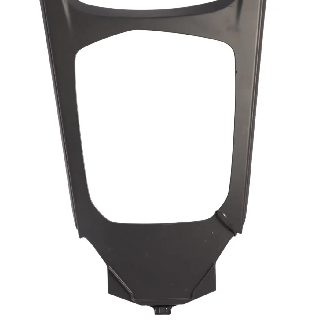 BMW F70 F74 Centre Console Trim Cover Surround Moulding Black - SKU 5A4ACA5 - Part number 5A4ACA5