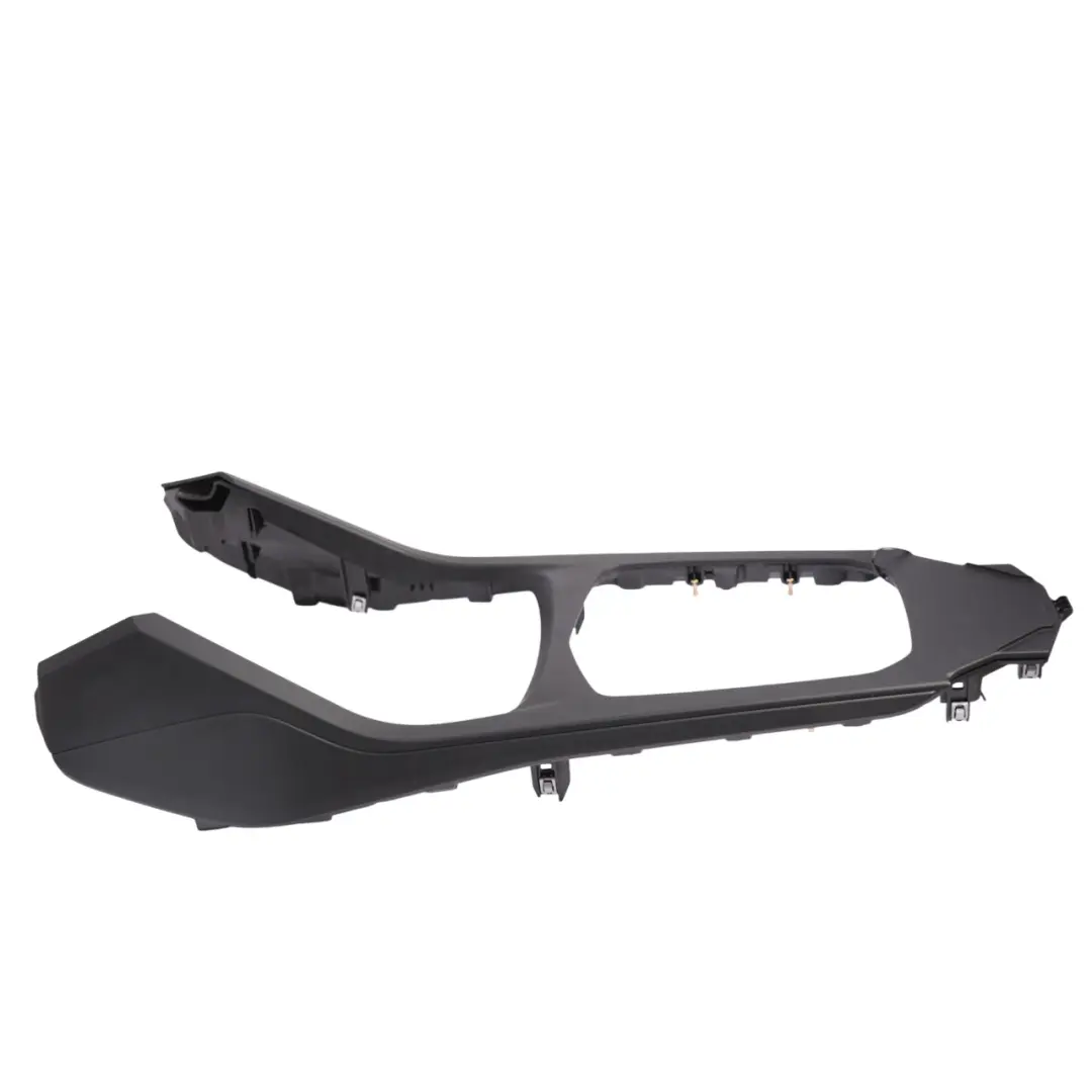 BMW F70 F74 Centre Console Trim Cover Surround Moulding Black - SKU 5A4ACA5 - Part number 5A4ACA5