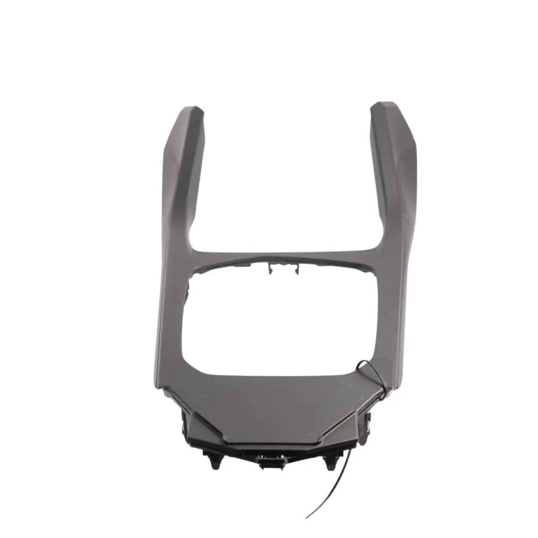 BMW F70 F74 Centre Console Trim Cover Surround Moulding Black - SKU 5A4ACA5 - Part number 5A4ACA5