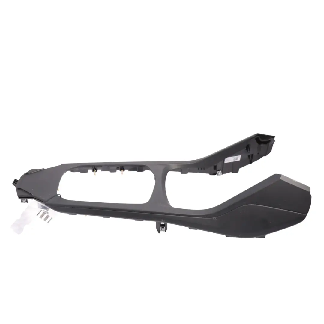 BMW F70 F74 Centre Console Trim Cover Surround Moulding Black - SKU 5A4ACA5 - Part number 5A4ACA5