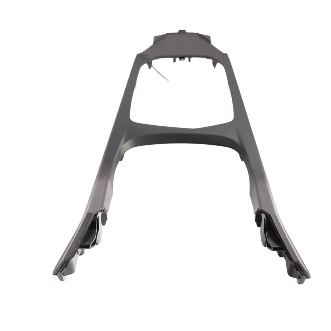 BMW F70 F74 Centre Console Trim Cover Surround Moulding Black - SKU 5A4ACA5 - Part number 5A4ACA5