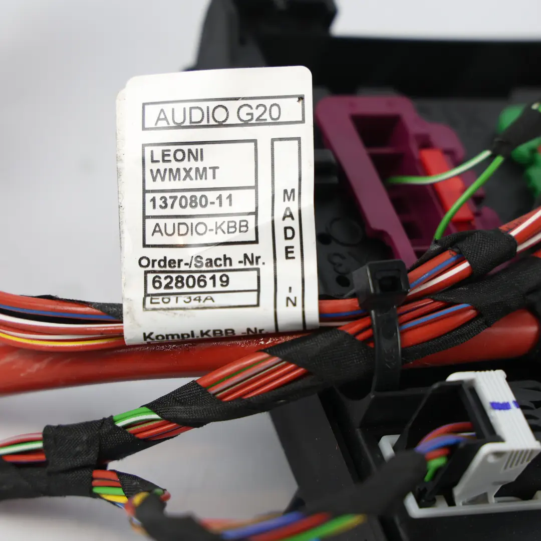 BMW G20 LCI Módulo Control Caja Fusibles - SKU 5A4CFA9 - Número de pieza 5A4CFA9