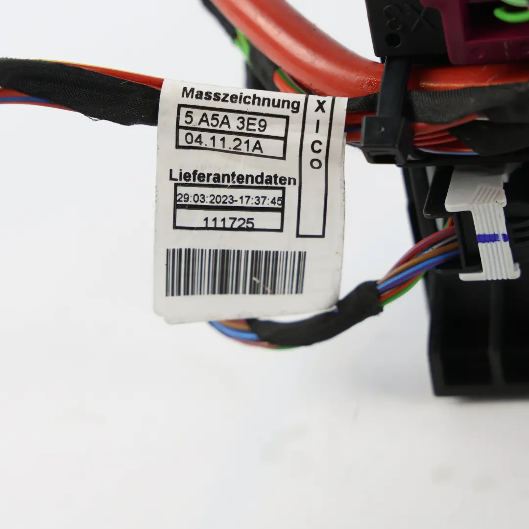 BMW G20 LCI Fuse Box Control Module Unit - SKU 5A4CFA9 - Part number 5A4CFA9