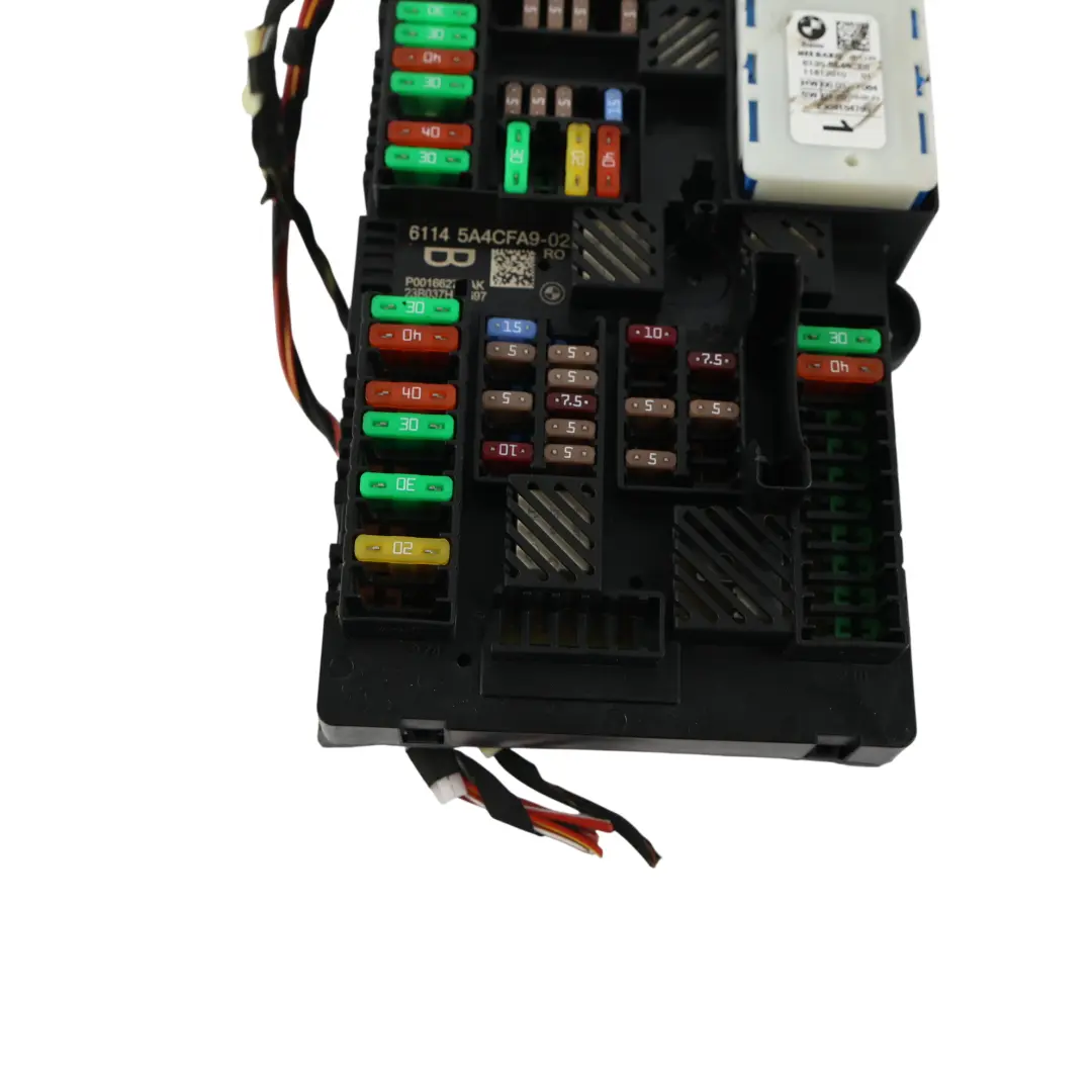 BMW G20 LCI Módulo Control Caja Fusibles - SKU 5A4CFA9 - Número de pieza 5A4CFA9