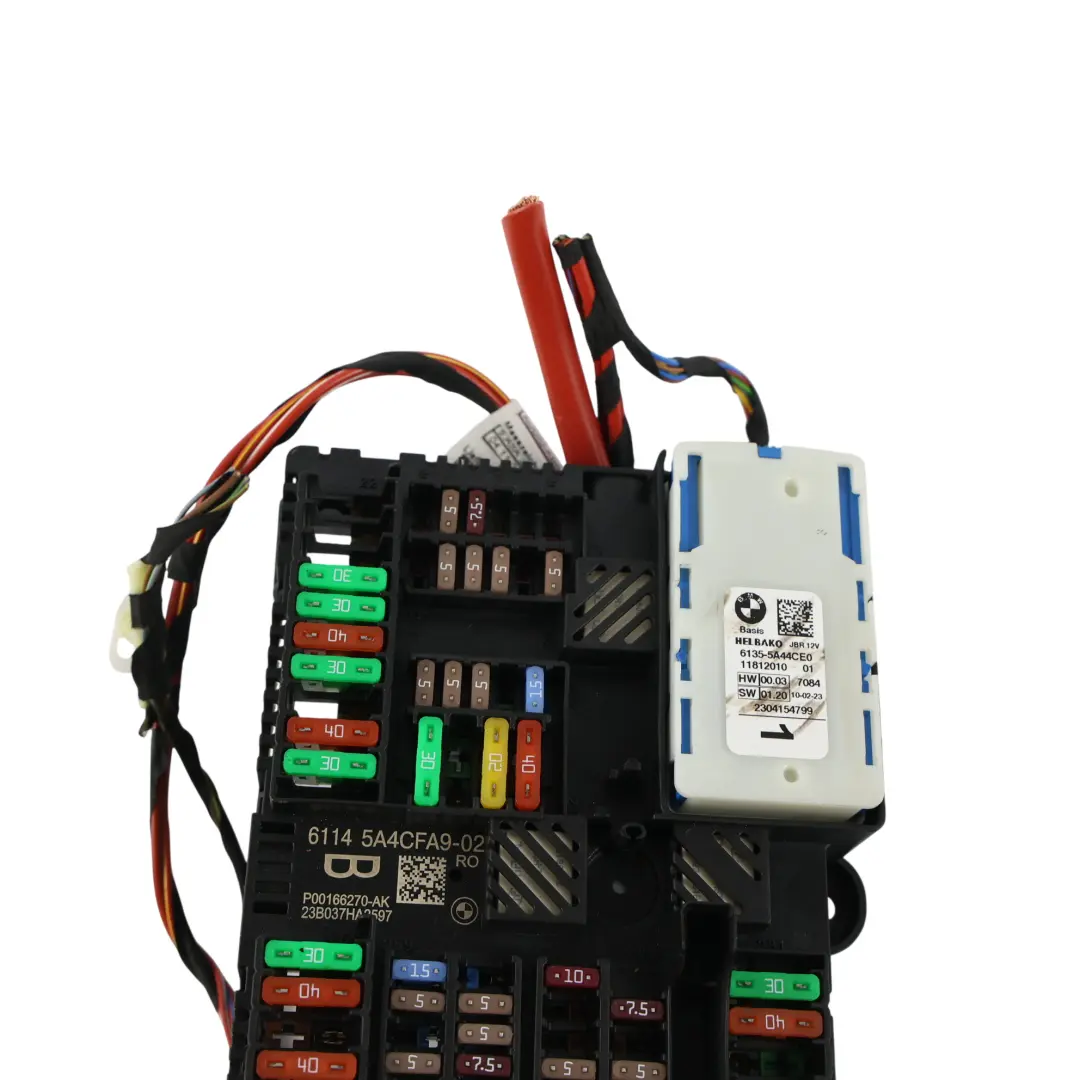 Módulo Control Caja Fusibles para BMW G20 LCI con número de pieza 5A4CFA9 BMW G20 LCI Módulo Control Caja Fusibles - SKU 5A4CFA9 - Número de pieza 5A4CFA9