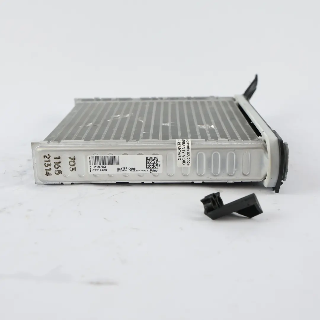 F74 Gran Coupé MINI F65 F66 Wärme Tauscher Heizung Anlage für BMW F70 mit Teilenummer 5A4D0F4 BMW F70 F74 Gran Coupé MINI F65 F66 Wärme Tauscher Heizung Anlage - SKU 5A4D0F4 - Teilenummer 5A4D0F4