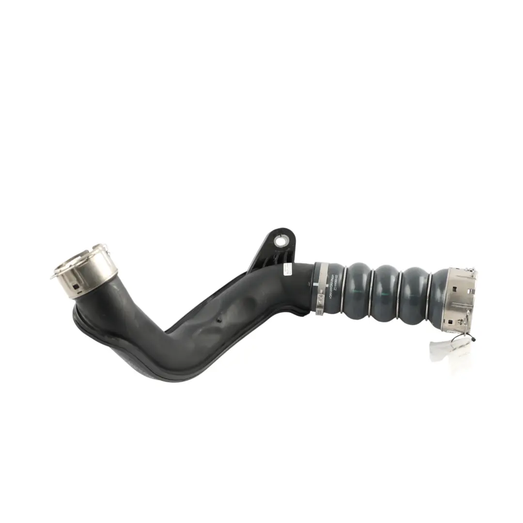 F74 Gran Coupé X1 U11 Charge Air Intercooler Hose Pipe Tube to BMW F70 with Part number 5A4D508 BMW F70 F74 Gran Coupé X1 U11 Charge Air Intercooler Hose Pipe Tube - SKU 5A4D508 - Part number 5A4D508