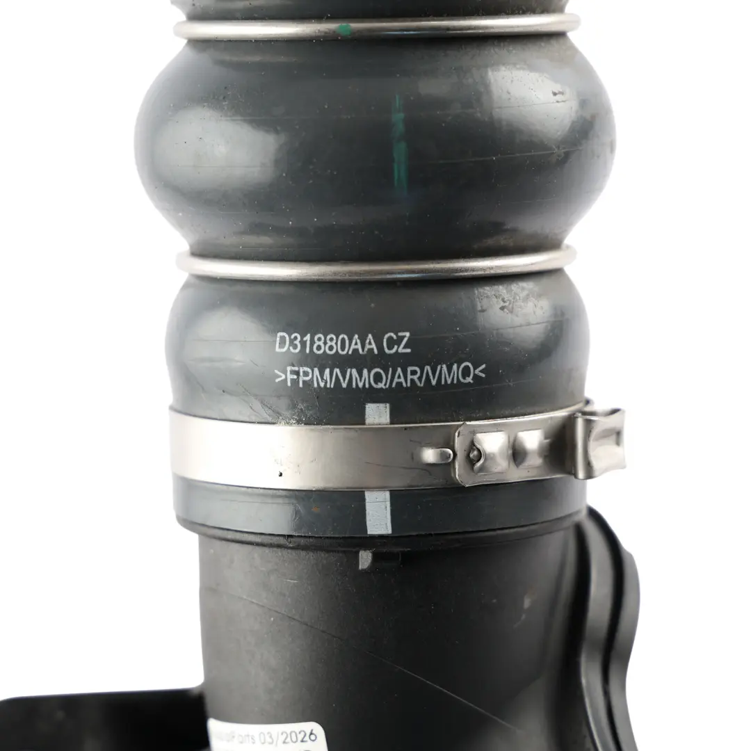 F74 Gran Coupé X1 U11 Charge Air Intercooler Hose Pipe Tube to BMW F70 with Part number 5A4D508 BMW F70 F74 Gran Coupé X1 U11 Charge Air Intercooler Hose Pipe Tube - SKU 5A4D508 - Part number 5A4D508