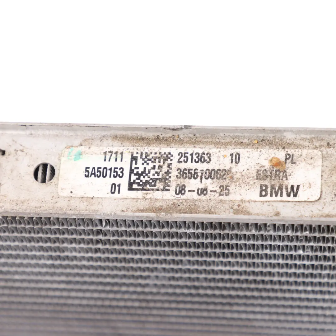 F74 F78 Mini F66 F67 Engine Water Coolant Radiator B48P B48R to BMW F70 with Part number 5A50153 BMW F70 F74 F78 Mini F66 F67 Engine Water Coolant Radiator B48P B48R - SKU 5A50153 - Part number 5A50153