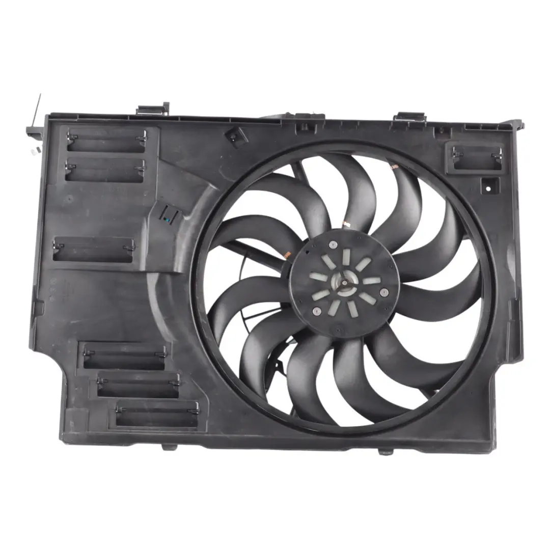 BMW F70 F74 F78 Gran Coupé Radiator Cooling Fan Housing With Fan - SKU 5A50198 - Part number 5A50198