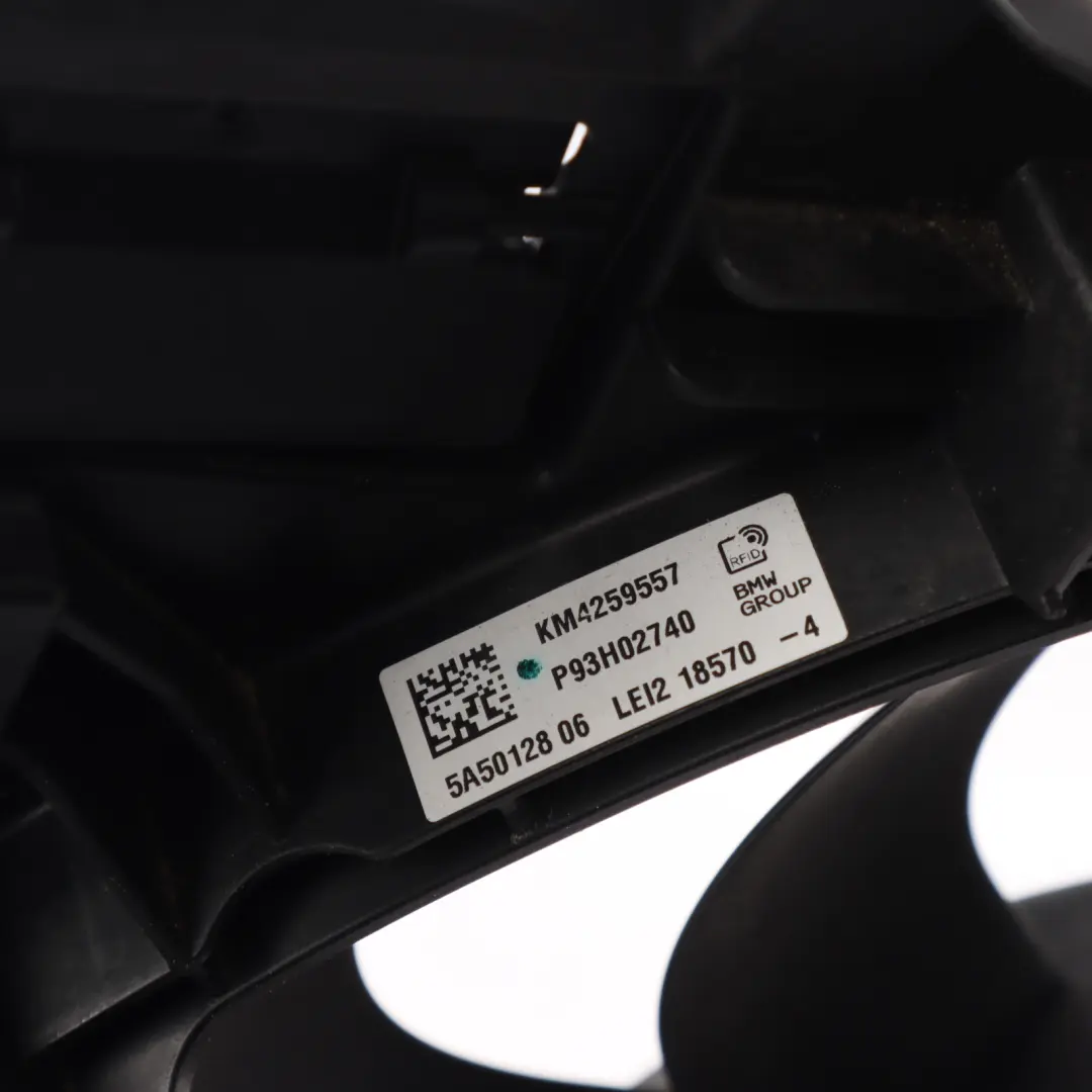 F74 F78 Gran Coupé Radiator Cooling Fan Housing With Fan to BMW F70 with Part number 5A50198 BMW F70 F74 F78 Gran Coupé Radiator Cooling Fan Housing With Fan - SKU 5A50198 - Part number 5A50198