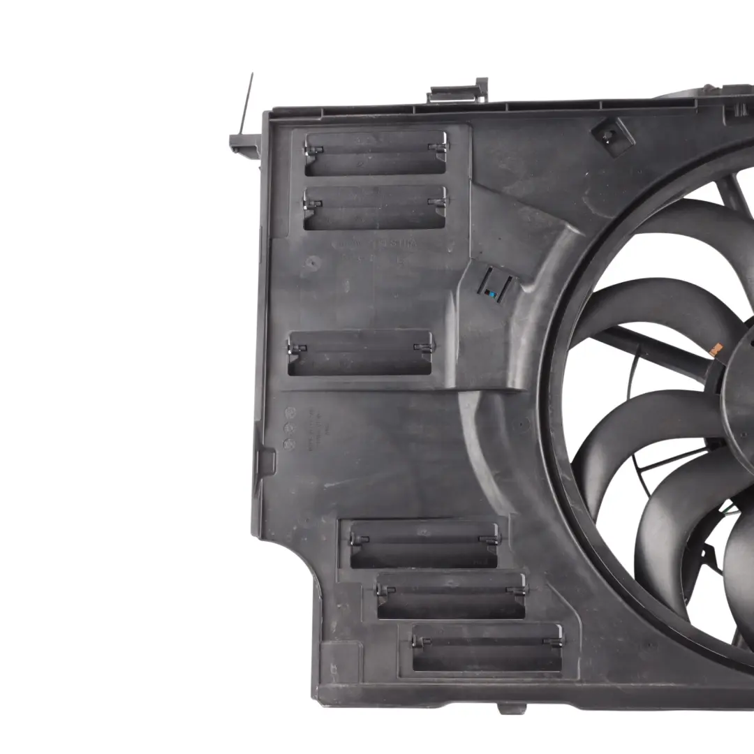 F74 F78 Gran Coupé Radiator Cooling Fan Housing With Fan to BMW F70 with Part number 5A50198 BMW F70 F74 F78 Gran Coupé Radiator Cooling Fan Housing With Fan - SKU 5A50198 - Part number 5A50198