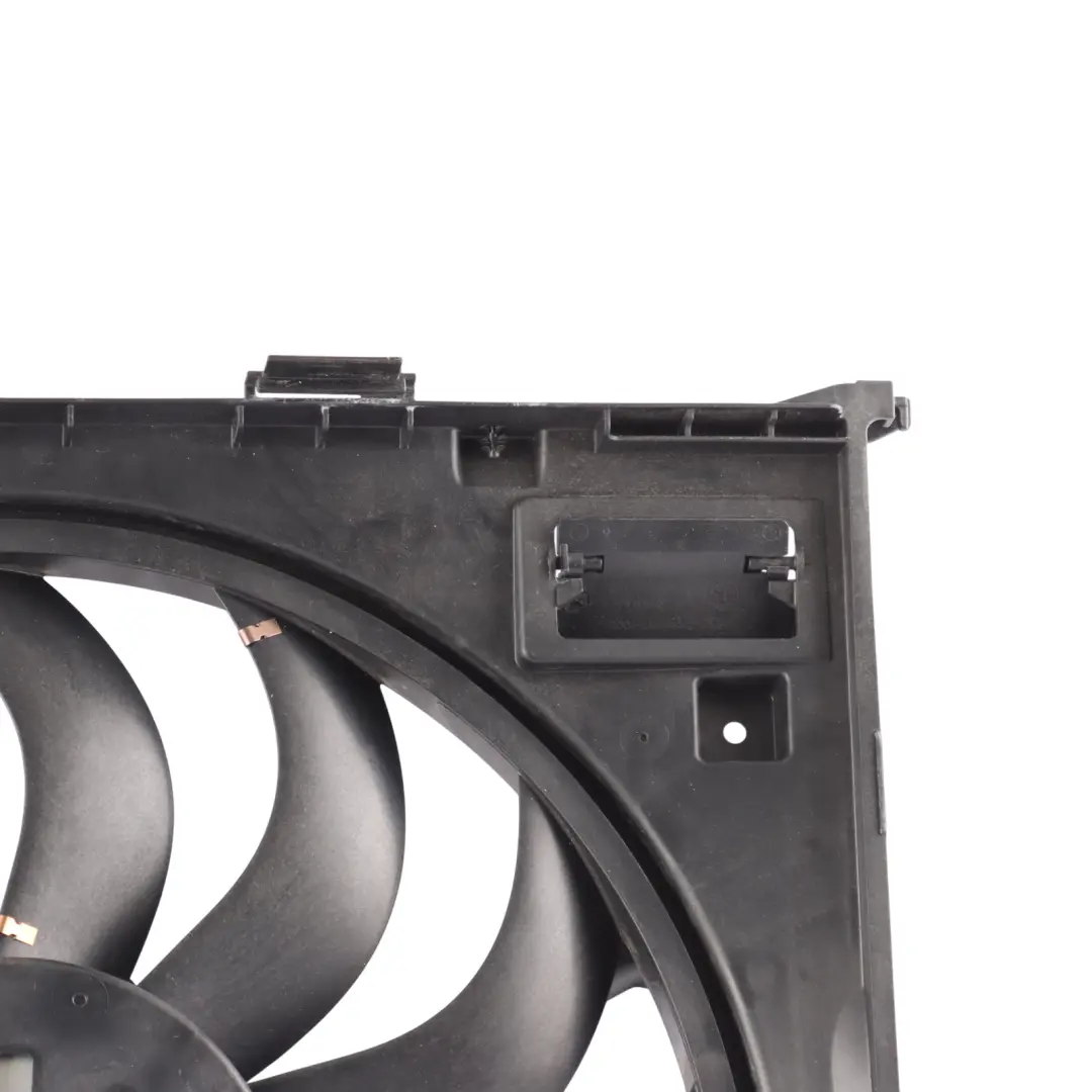 F74 F78 Gran Coupé Radiator Cooling Fan Housing With Fan to BMW F70 with Part number 5A50198 BMW F70 F74 F78 Gran Coupé Radiator Cooling Fan Housing With Fan - SKU 5A50198 - Part number 5A50198