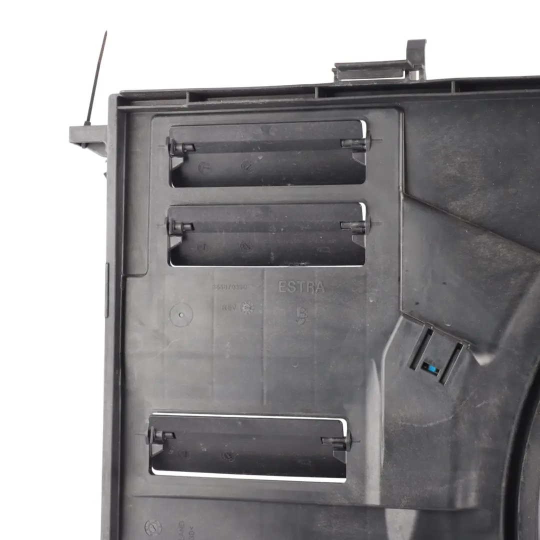 F74 F78 Gran Coupé Radiator Cooling Fan Housing With Fan to BMW F70 with Part number 5A50198 BMW F70 F74 F78 Gran Coupé Radiator Cooling Fan Housing With Fan - SKU 5A50198 - Part number 5A50198