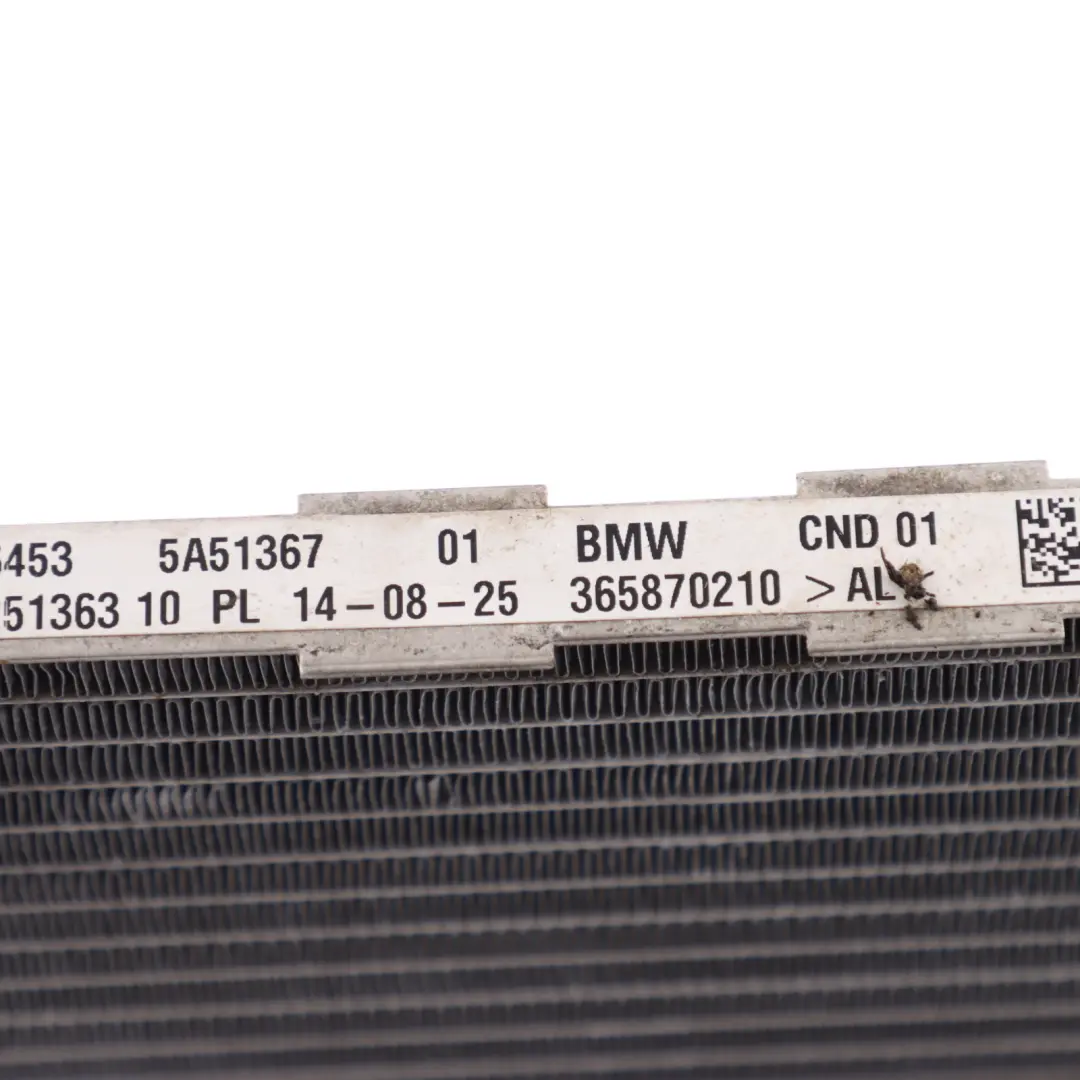 F74 F78 Condenser A/C Air Conditioning Radiator B48R to BMW F70 with Part number 5A51367 BMW F70 F74 F78 Condenser A/C Air Conditioning Radiator B48R - SKU 5A51367 - Part number 5A51367