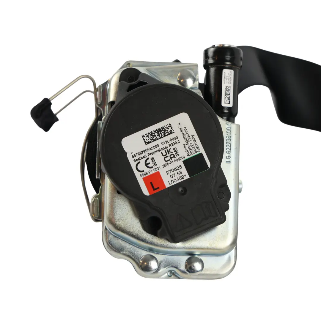 BMW F78 F74 Gran Coupé Cinturón Seguridad Superior Delantero Izquierdo - SKU 5A54A53 - Número de pieza 5A54A53