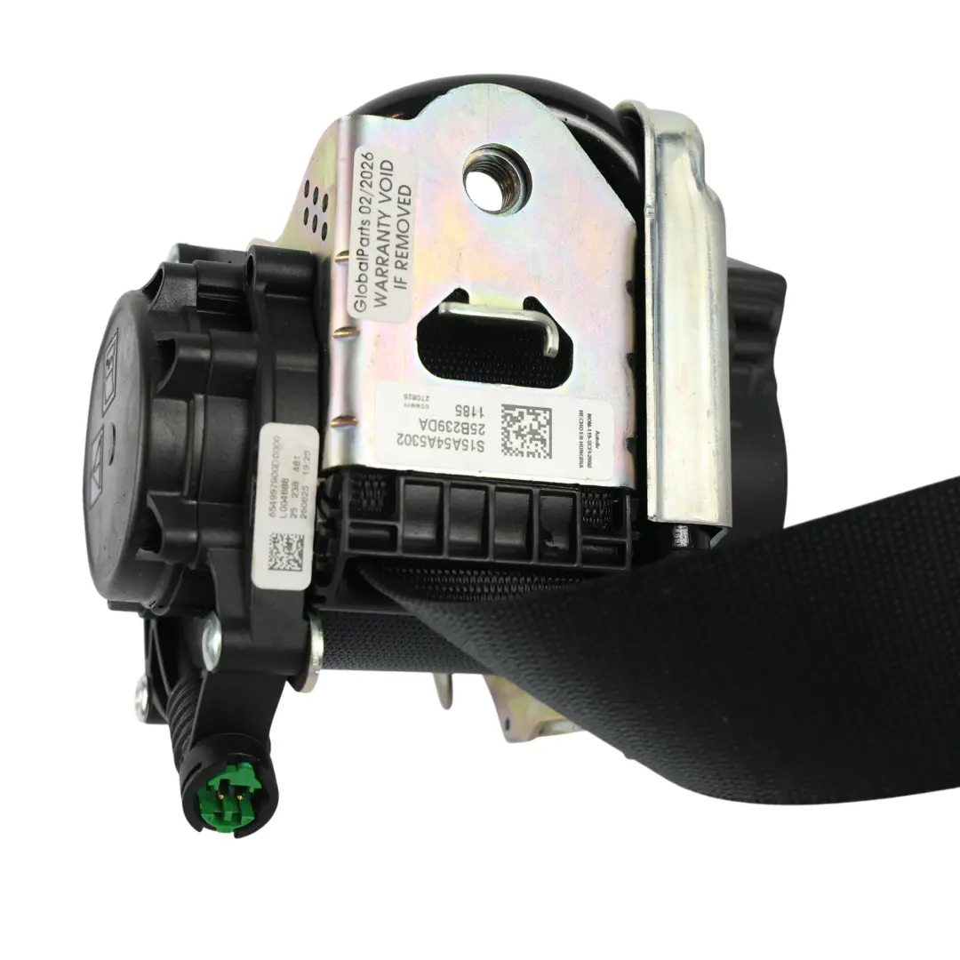 BMW F70 F78 F74 Gran Coupé Upper Seat Belt Front Left N/S - SKU 5A54A53 - Part number 5A54A53
