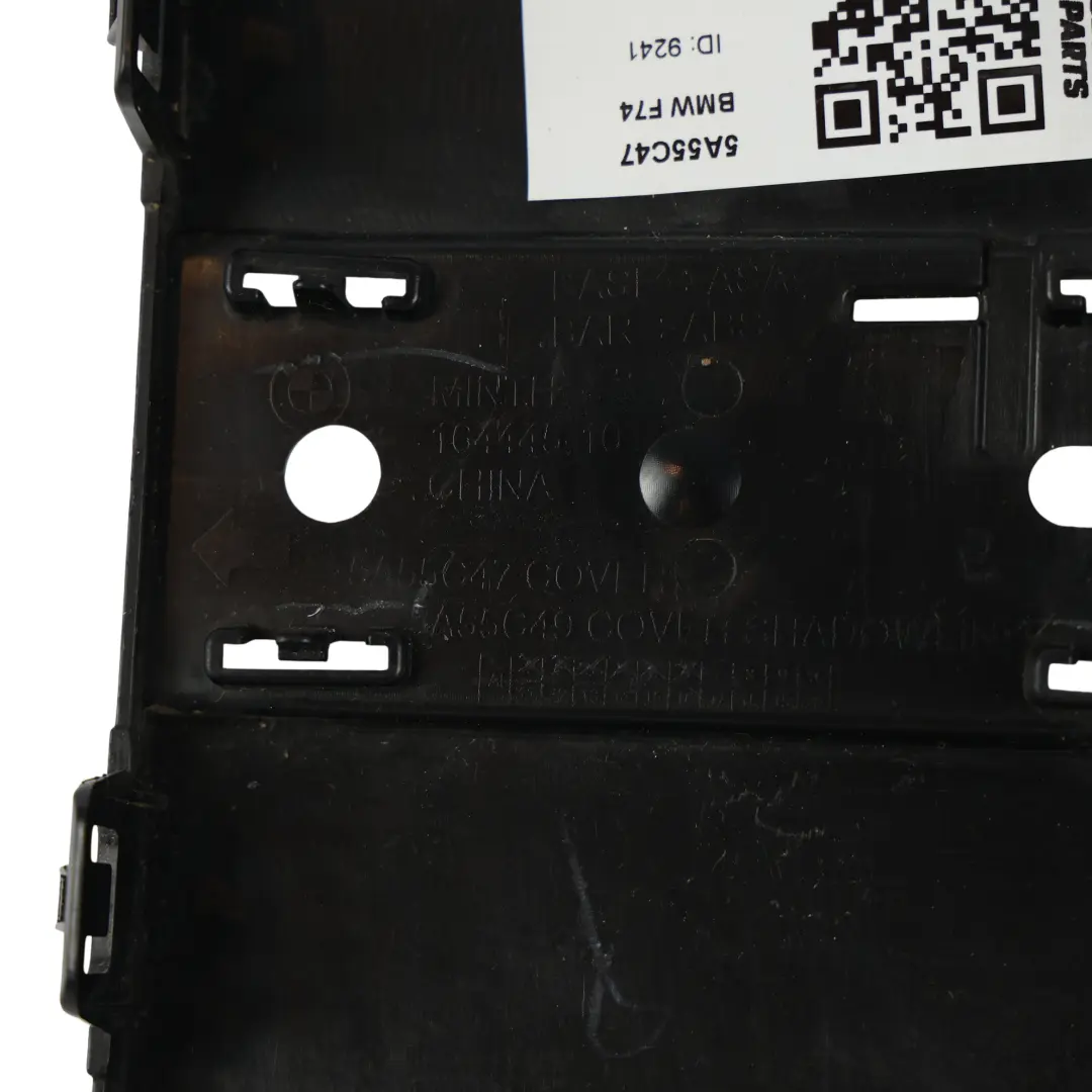 BMW F70 F78 F74 Gran Coupé Kratka Osłona Panel Grilla - SKU 5A55C47 - Numer Części 5A55C47
