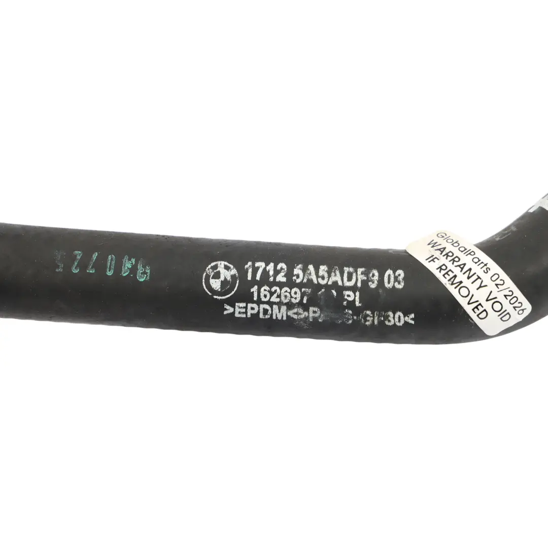 F74 M235 X1 U11 X2 U10 M35Ix B48R Manguera Refrigerante Tubería Agua para BMW con número de pieza 5A5ADF9 BMW F74 M235 X1 U11 X2 U10 M35Ix B48R Manguera Refrigerante Tubería Agua - SKU 5A5ADF9 - Número de pieza 5A5ADF9