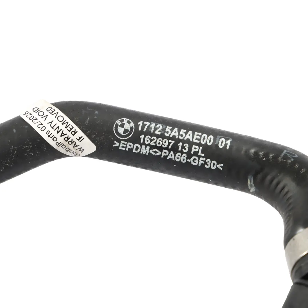 F74 X1 U11 X2 U10 Tuyau De Retour De Liquide De Refroidissement pour BMW F70 à propos du numéro de pièce 5A5AE00 BMW F70 F74 X1 U11 X2 U10 Tuyau De Retour De Liquide De Refroidissement - SKU 5A5AE00 - Numéro de pièce 5A5AE00