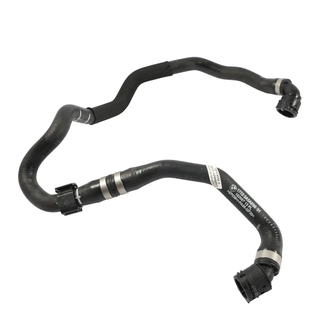 BMW F70 F74 X1 U11 X2 U10 Coolant Hose Pipe Line Return - SKU 5A5AE00 - Part number 5A5AE00