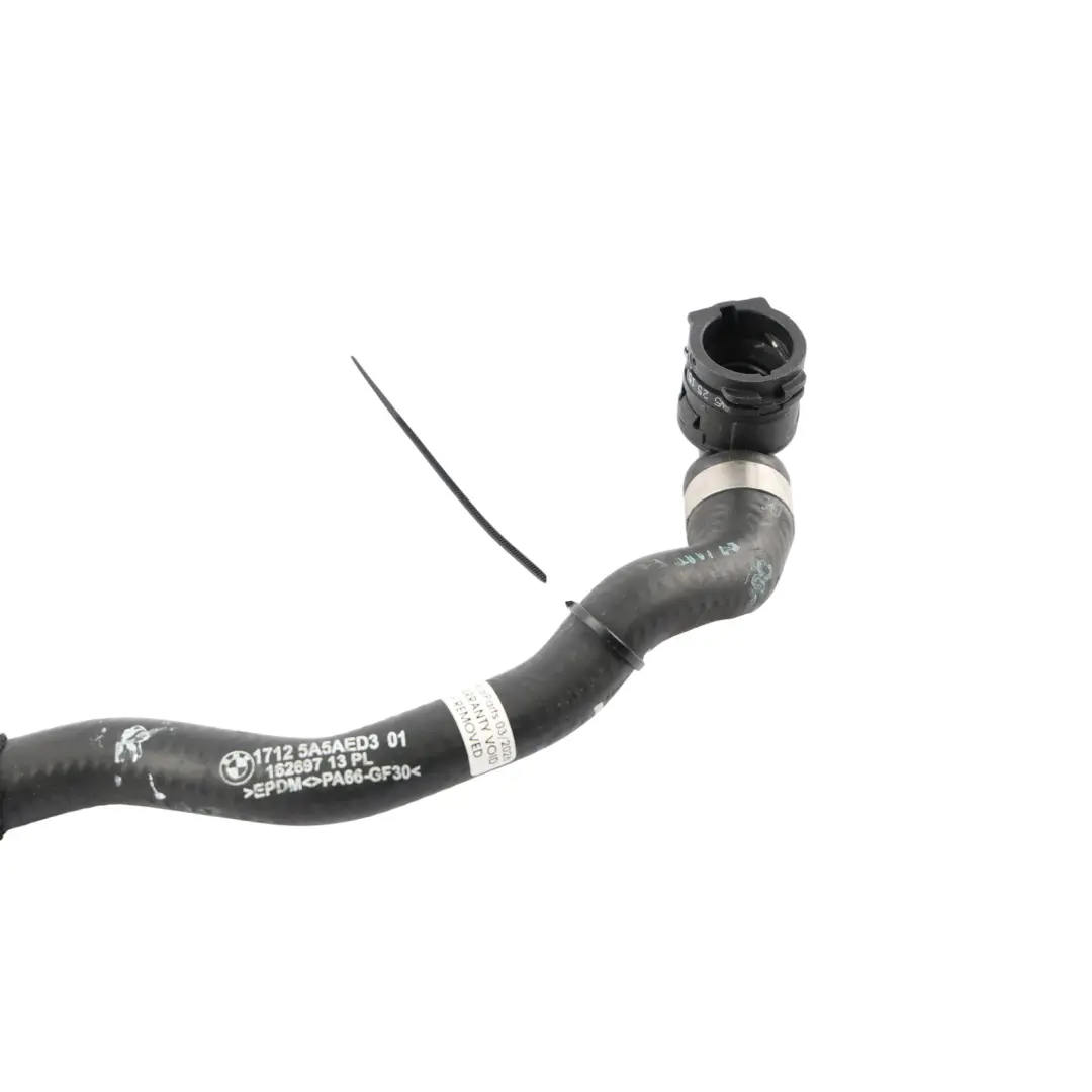 F74 F78 U10 U11 Mini U25 Water Coolant Hose Pipe Line B48R to BMW F70 with Part number 5A5AED3 BMW F70 F74 F78 U10 U11 Mini U25 Water Coolant Hose Pipe Line B48R - SKU 5A5AED3 - Part number 5A5AED3