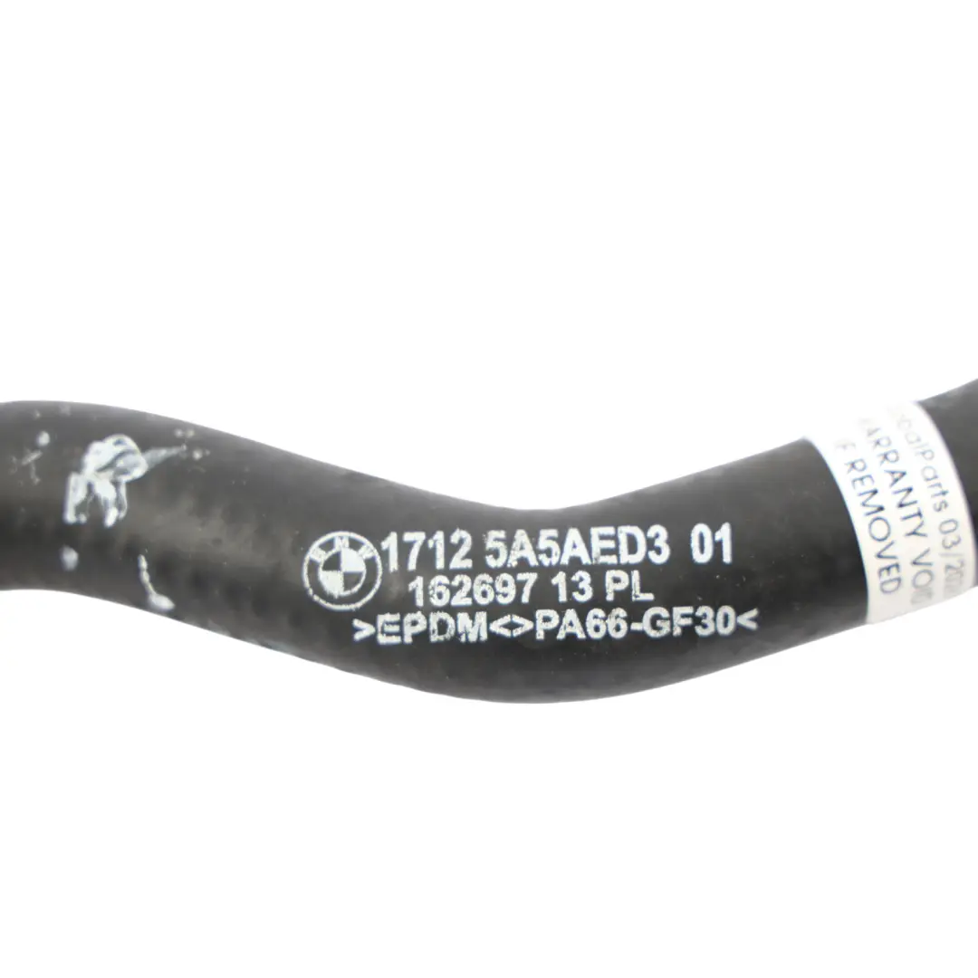 F74 F78 U10 U11 Mini U25 Water Coolant Hose Pipe Line B48R to BMW F70 with Part number 5A5AED3 BMW F70 F74 F78 U10 U11 Mini U25 Water Coolant Hose Pipe Line B48R - SKU 5A5AED3 - Part number 5A5AED3