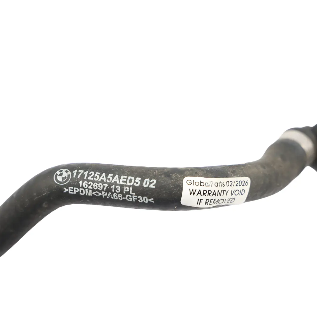 BMW F70 F74 F78 B48R Ausdehnungsgefäß Entlüftungs Rohr Schlauch Leitung - SKU 5A5AED5 - Teilenummer 5A5AED5