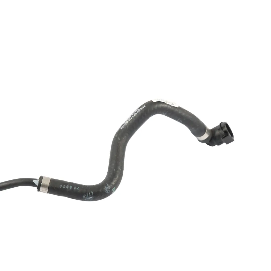 F74 F78 B48R Expansion Tank Breather Pipe Hose Line to BMW F70 with Part number 5A5AED5 BMW F70 F74 F78 B48R Expansion Tank Breather Pipe Hose Line - SKU 5A5AED5 - Part number 5A5AED5