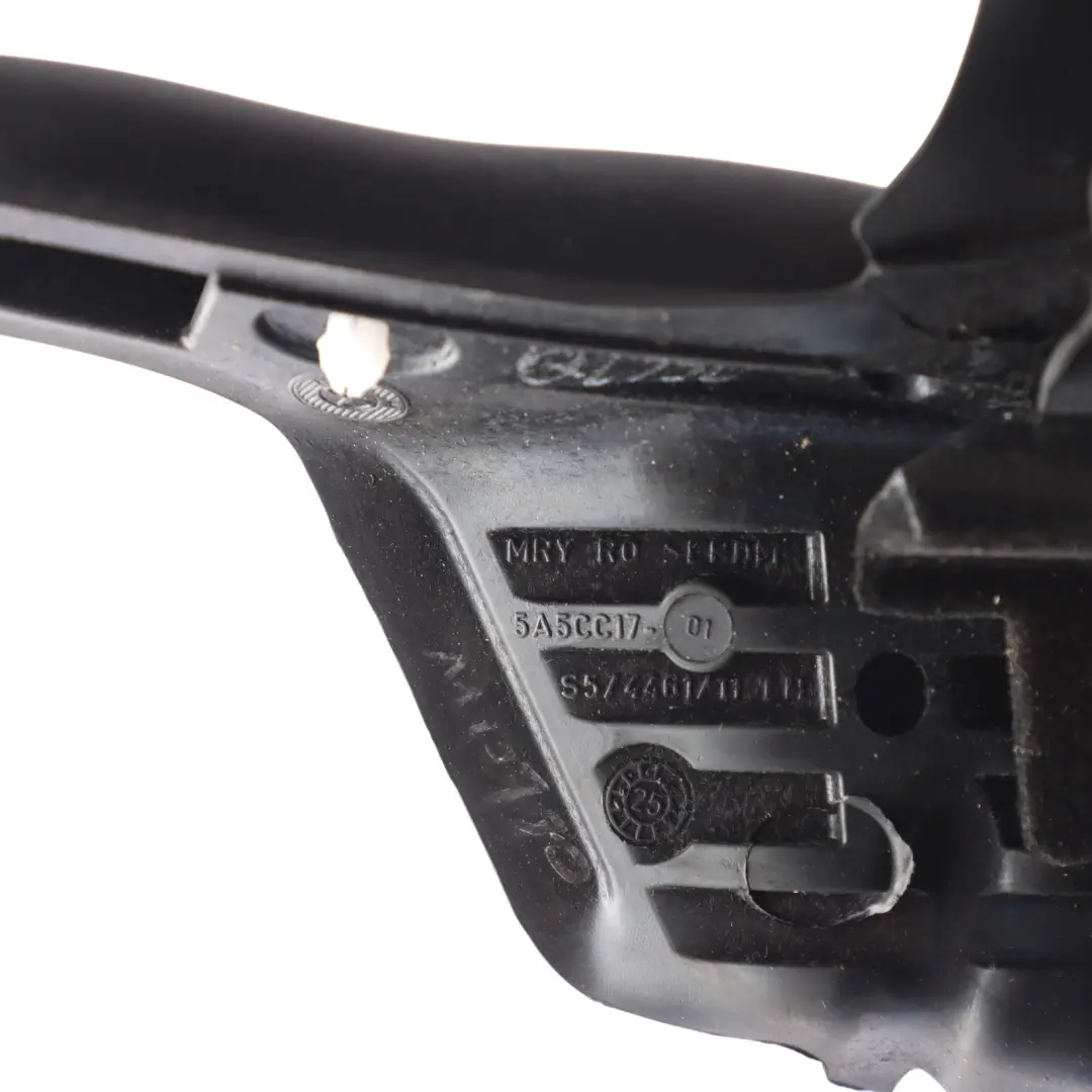 BMW F74 Gran Coupé Inner Door Window Seal Gasket Rubber Rear Left N/S - SKU 5A5CC17 - Part number 5A5CC17