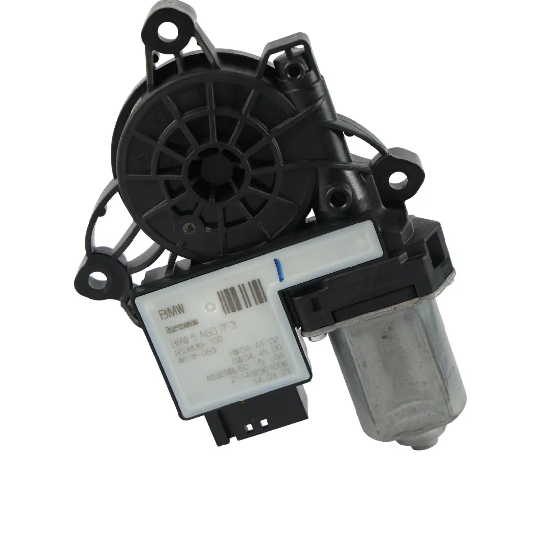 Hinten Tür Fenster Heber Motor Links für BMW G20 G21 G28 G80 G81 mit Teilenummer 5A5C897 BMW G20 G21 G28 G80 G81 Hinten Tür Fenster Heber Motor Links - SKU 5A607F3 - Teilenummer 5A5C897