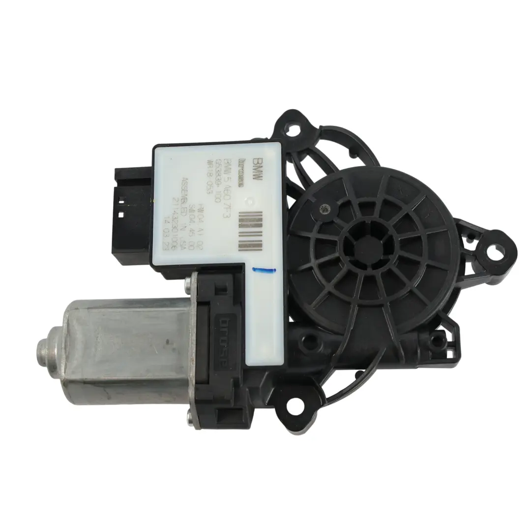 BMW G20 G21 G28 G80 G81 Motor Regulador Ventana Puerta Trasera Izquierda - SKU 5A607F3 - Número de pieza 5A5C897