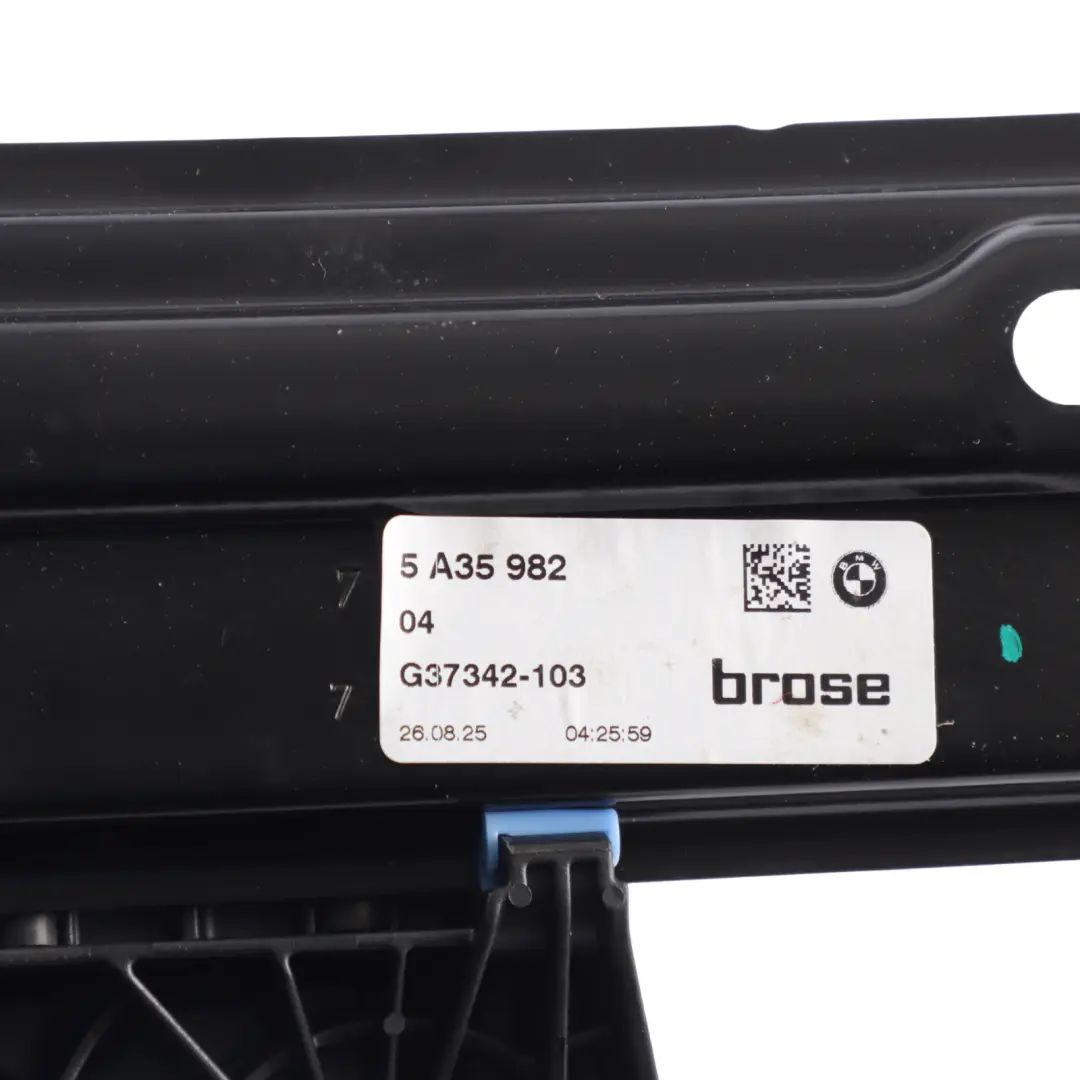 BMW F74 Gran Coupé Front Door Window Lifter Regulator Motor Right O/S 5A35982 - SKU 5A638D8 - Part number 5A638D8