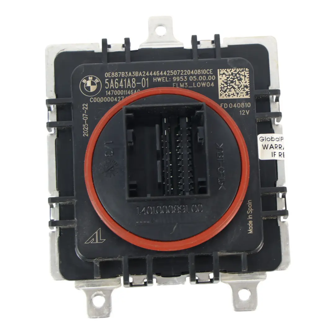 BMW F74 Gran Coupé Ballast Commande Phares Avant Gauche Droit F74 - SKU 5A641A8 - Numéro de pièce 5A641A8